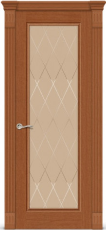 СитиДорс Межкомнатная дверь Малахит-4 New Profile ПО Ромбы, арт. 15628