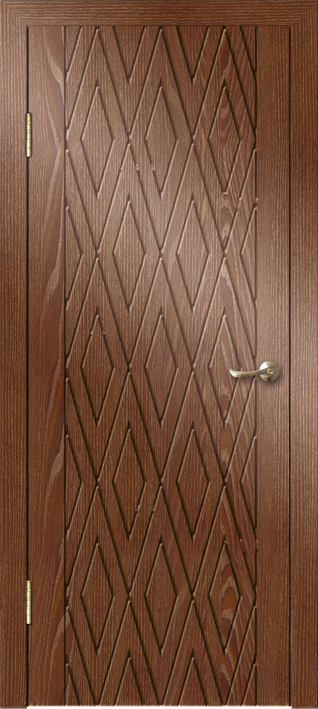 Дверная Линия Межкомнатная дверь Ромб, арт. 11380 - фото №1
