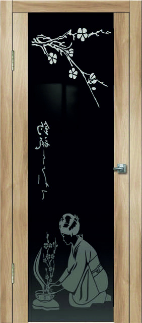 Дверная Линия Межкомнатная дверь Престиж ПО Гейша, арт. 1215 - фото №13