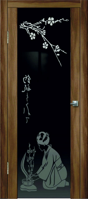 Дверная Линия Межкомнатная дверь Престиж ПО Гейша, арт. 1215 - фото №12
