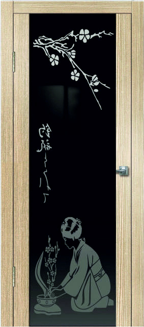 Дверная Линия Межкомнатная дверь Престиж ПО Гейша, арт. 1215 - фото №6