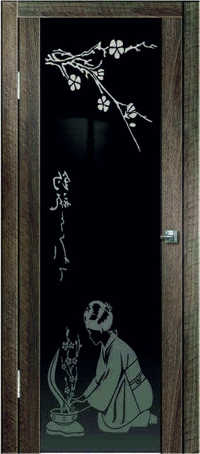 Дверная Линия Межкомнатная дверь Престиж ПО Гейша, арт. 1215 - фото №4