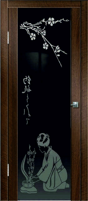 Дверная Линия Межкомнатная дверь Престиж ПО Гейша, арт. 1215 - фото №3