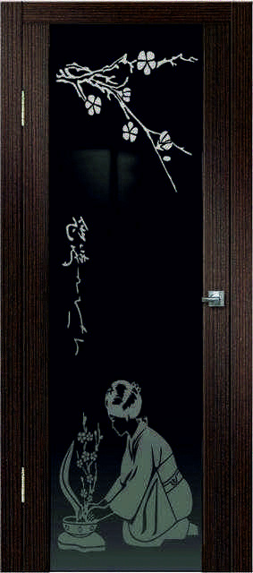Дверная Линия Межкомнатная дверь Престиж ПО Гейша, арт. 1215 - фото №11