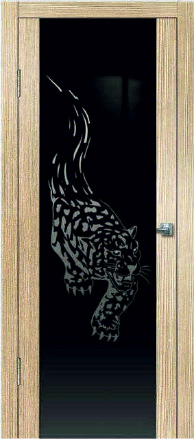 Дверная Линия Межкомнатная дверь Престиж ПО Гепард, арт. 1216 - фото №6