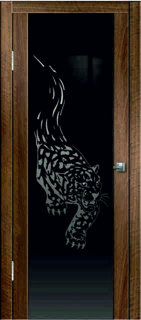 Дверная Линия Межкомнатная дверь Престиж ПО Гепард, арт. 1216 - фото №5