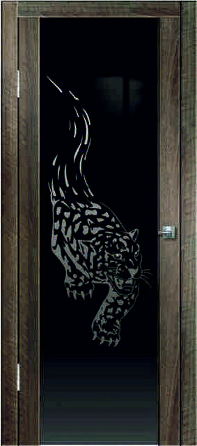 Дверная Линия Межкомнатная дверь Престиж ПО Гепард, арт. 1216 - фото №4