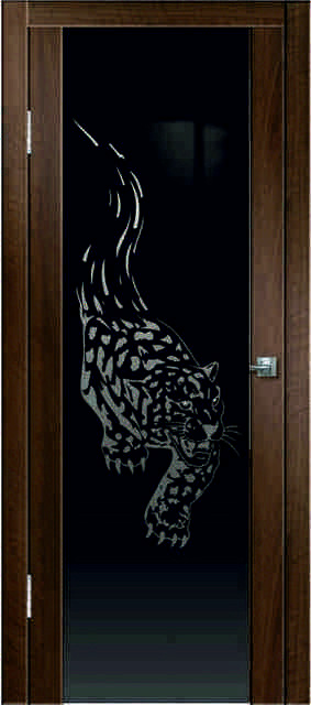 Дверная Линия Межкомнатная дверь Престиж ПО Гепард, арт. 1216 - фото №3