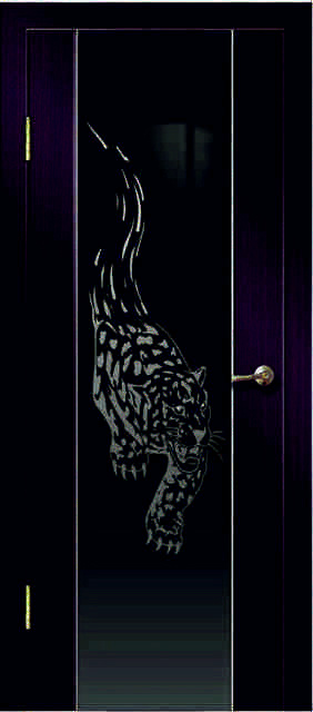 Дверная Линия Межкомнатная дверь Престиж ПО Гепард, арт. 1216 - фото №10