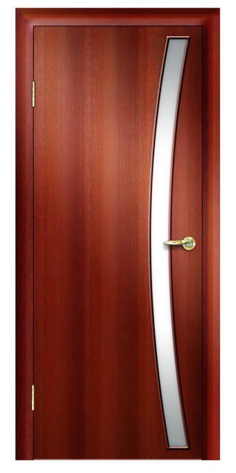Дверная Линия Межкомнатная дверь Снег 112, арт. 1296 - фото №1