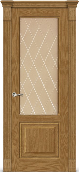 СитиДорс Межкомнатная дверь Малахит-1 New Profile ПО Ромбы, арт. 15624 - фото №5