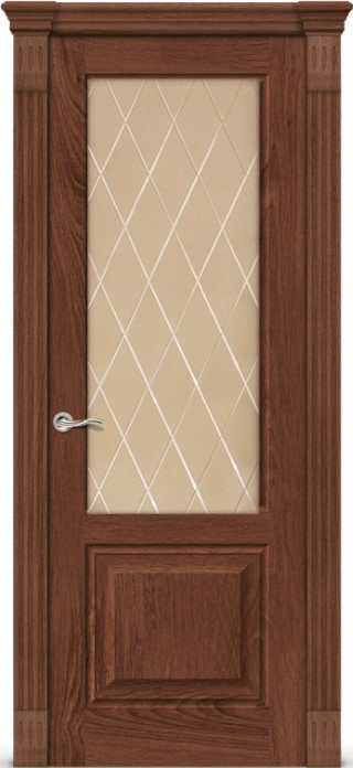 СитиДорс Межкомнатная дверь Малахит-1 New Profile ПО Ромбы, арт. 15624 - фото №4