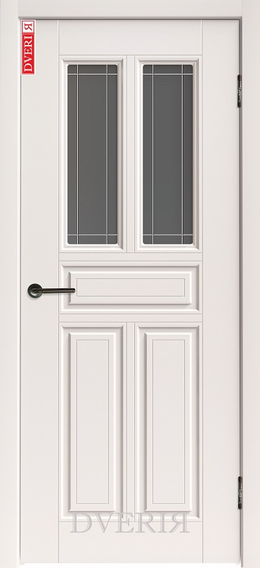 DveriЯ Межкомнатная дверь Моника 5 ПО, арт. 15957 - фото №1