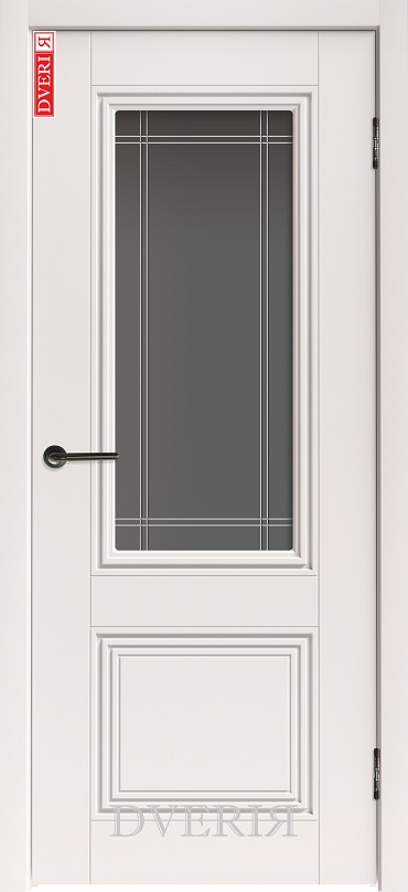 DveriЯ Межкомнатная дверь Ретро 2 ПО, арт. 15975 - фото №1
