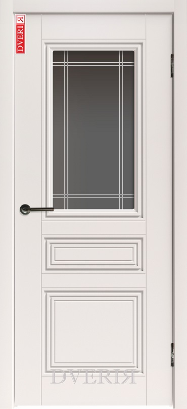 DveriЯ Межкомнатная дверь Ретро 3 ПО, арт. 15977 - фото №1