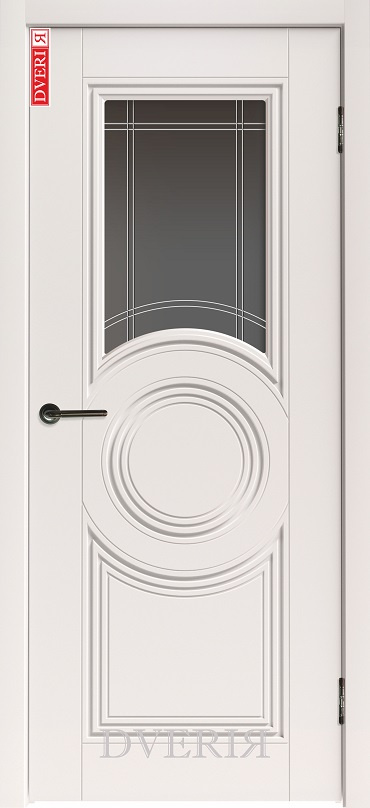DveriЯ Межкомнатная дверь Ретро 12 ПО, арт. 15995 - фото №1