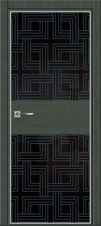 Зодчий Межкомнатная дверь Мегаполис Г2 ПО, арт. 3177 - фото №1
