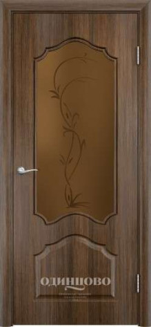 Верда Межкомнатная дверь Ирида ДО (х) Сатинато Бронза, арт. 0660
