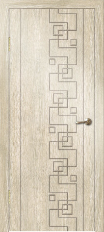 Дверная Линия Межкомнатная дверь Зигзаг, арт. 11375