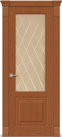 СитиДорс Межкомнатная дверь Малахит-1 New Profile ПО Ромбы, арт. 15624