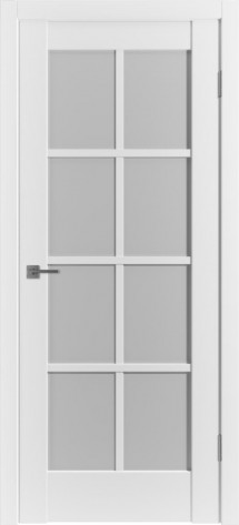 ВФД Межкомнатная дверь Emalex R1 WC, арт. 17657