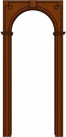 Двери Белоруссии Арка, арт. 2108