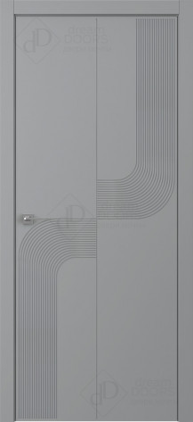 Dream Doors Межкомнатная дверь ULTRA 6, арт. 23766