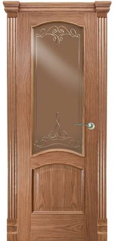 Varadoor Межкомнатная дверь Камея витраж, арт. 3980