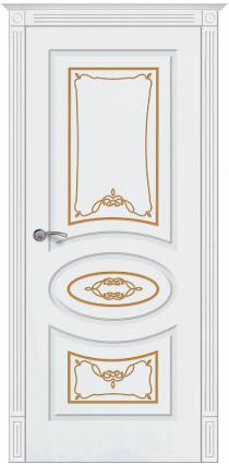 Зодчий Межкомнатная дверь Лидия 2 ПГ, арт. 4054