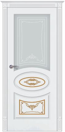 Зодчий Межкомнатная дверь Лидия 2 ПО, арт. 4055