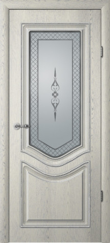 Albero Межкомнатная дверь Рафаэль 1 патина ПО, арт. 5495