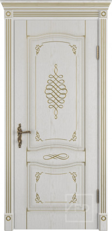 ВФД Межкомнатная дверь Vesta патина, арт. 5654