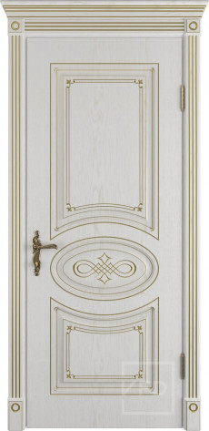 ВФД Межкомнатная дверь Bianca патина, арт. 5656