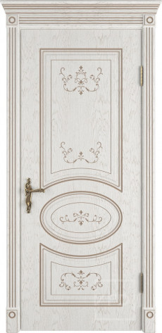 ВФД Межкомнатная дверь Amalia патина, арт. 5658
