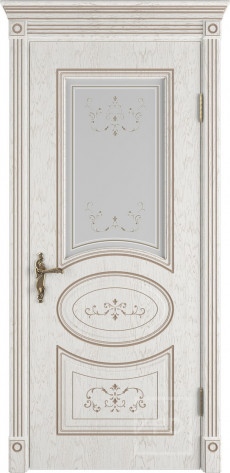 ВФД Межкомнатная дверь Amalia AC патина, арт. 5659