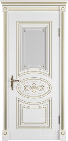 ВФД Межкомнатная дверь Bianca AC патина, арт. 5824