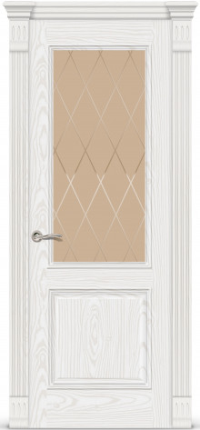 СитиДорс Межкомнатная дверь Лувр ПО Ромбы, арт. 6552