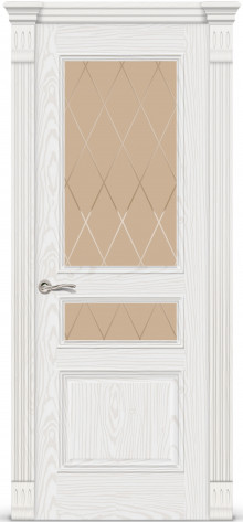 СитиДорс Межкомнатная дверь Лувр 2 ПО Ромбы, арт. 6554