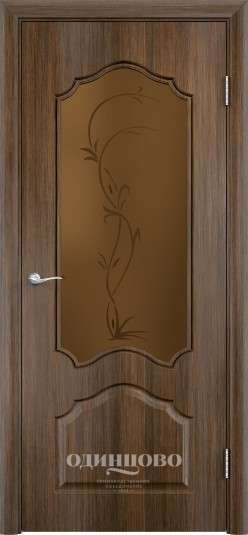 Верда Межкомнатная дверь Ирида ДО (х) Сатинато Бронза, арт. 0660 - фото №4