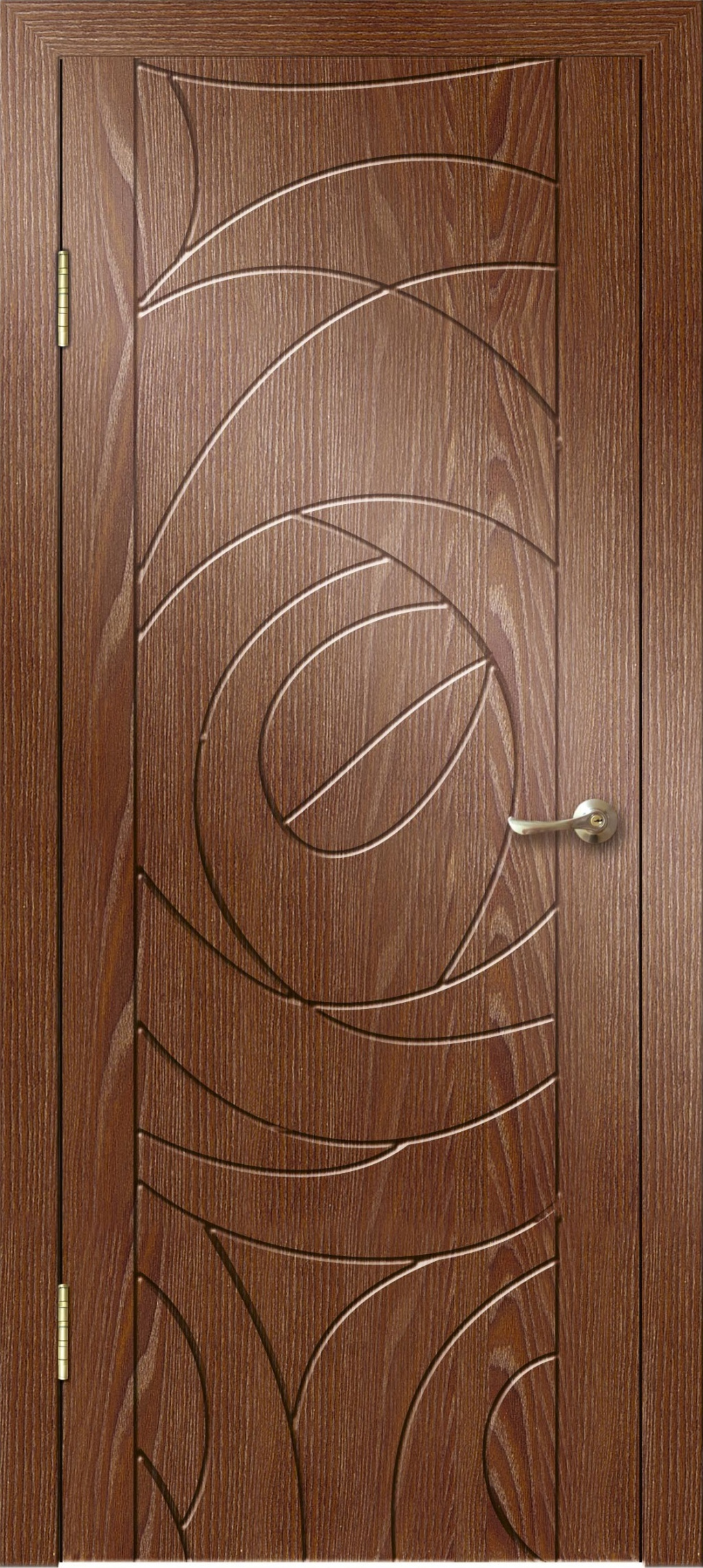 Дверная Линия Межкомнатная дверь Роза, арт. 11372 - фото №2