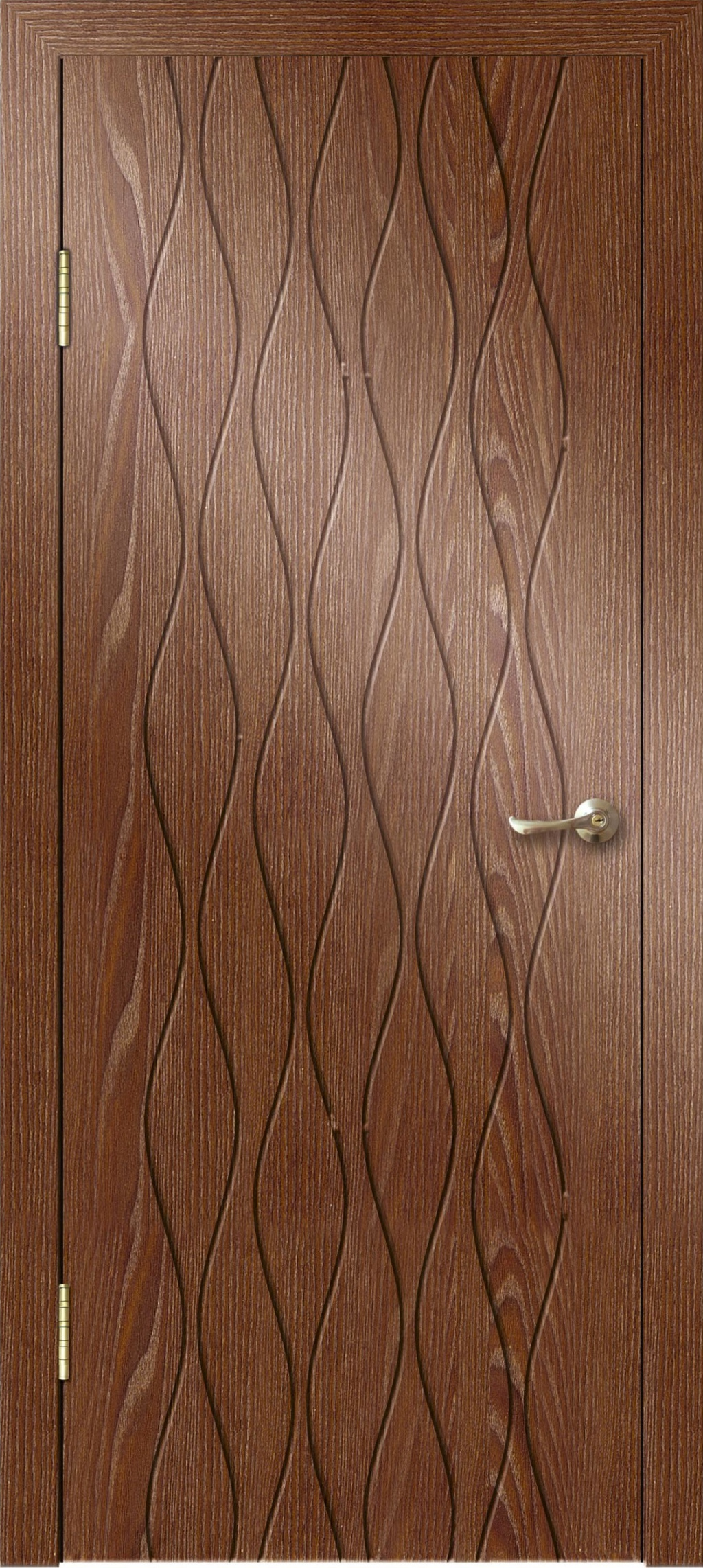 Дверная Линия Межкомнатная дверь Волна, арт. 11374 - фото №2