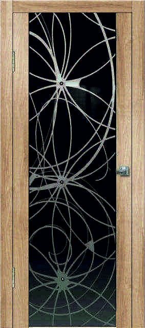 Дверная Линия Межкомнатная дверь Престиж ПО Галактика, арт. 1214 - фото №1