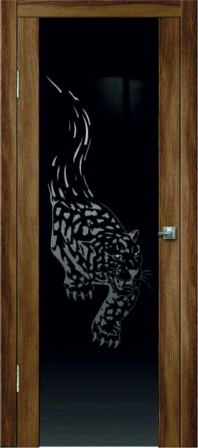 Дверная Линия Межкомнатная дверь Престиж ПО Гепард, арт. 1216 - фото №12