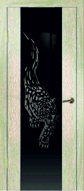 Дверная Линия Межкомнатная дверь Престиж ПО Гепард, арт. 1216 - фото №8