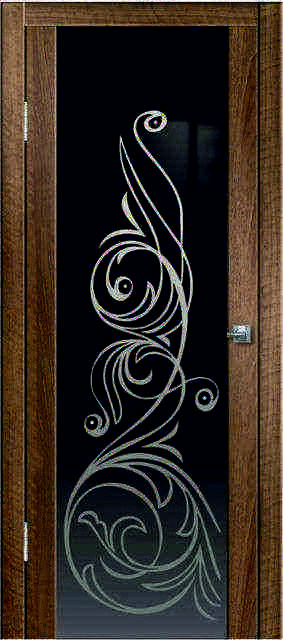 Дверная Линия Межкомнатная дверь Престиж ПО Маэстро, арт. 1222 - фото №2
