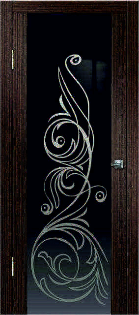 Дверная Линия Межкомнатная дверь Престиж ПО Маэстро, арт. 1222 - фото №8