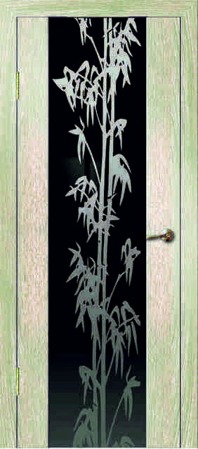 Дверная Линия Межкомнатная дверь Престиж ПО Бамбук, арт. 1225 - фото №8