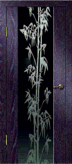 Дверная Линия Межкомнатная дверь Престиж ПО Бамбук, арт. 1225 - фото №7