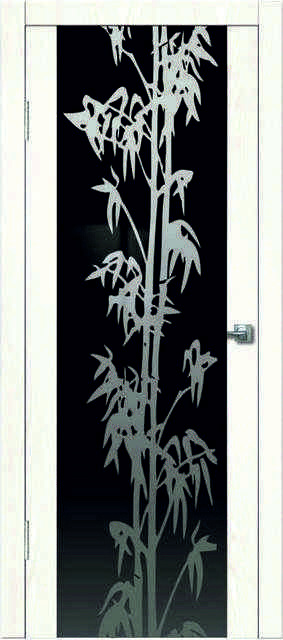 Дверная Линия Межкомнатная дверь Престиж ПО Бамбук, арт. 1225 - фото №1
