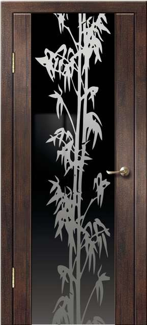 Дверная Линия Межкомнатная дверь Престиж ПО Бамбук, арт. 1225 - фото №2
